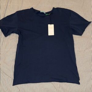 Scotch & Soda Men's Navy Short Sleeve Tee